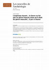 Research paper thumbnail of Longtemps durant le genre ne fut pas un genre français sion qu'il était du genre masculin, e pur si muove