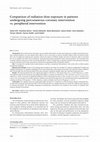 Research paper thumbnail of Methods and techniques Comparison of radiation dose exposure in patients undergoing percutaneous coronary intervention vs. peripheral intervention