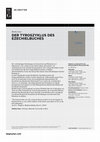 Research paper thumbnail of Der Tyroszyklus des Ezechielbuches (Beihefte zur Zeitschrift für die alttestamentliche Wissenschaft 386), Berlin / New York 2008.