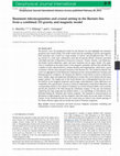 Research paper thumbnail of Basement inhomogeneities and crustal setting in the Barents Sea from a combined 3D gravity and magnetic model