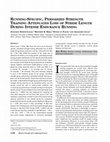 Research paper thumbnail of Running-Specific, Periodized Strength Training Attenuates Loss of Stride Length During Intense Endurance Running