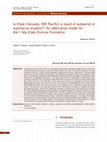 Research paper thumbnail of Is Efate (Vanuatu, SW Pacific) a result of subaerial or submarine eruption? An alternative model for the 1 Ma Efate Pumice Formation