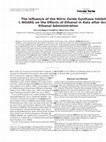 Research paper thumbnail of The Influence of the Nitric Oxide Synthase InhibitorL-NOARG on the Effects of Ethanol in Rats after Acute Ethanol Administration