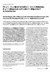 Research paper thumbnail of Post-Surgical Refusal to Eat: Anorexia Nervosa, Bulimia Nervosa or a New Eating Disorder? A Case Series