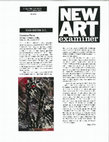 Research paper thumbnail of Constance Pierce, past solo exhibition: "Through a Glass Darkly" Washington Printmakers Gallery, Dupont Circle Art District, Washington, DC ~ Chicago's New Art Examiner review