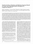 Research paper thumbnail of Xylella fastidiosa Infection and Ethylene Exposure Result in Xylem and Water Movement Disruption in Grapevine Shoots 1[OA