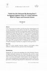 Research paper thumbnail of “‘Fickle Fate Has Exhausted My Burning Heart’: An Egyptian Engineer of the 19th Century Between Belief in Progress and Existential Anxiety”, in: Die Welt des Islams 51 (2011), pp. 145–187