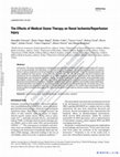 Research paper thumbnail of The Effects of Medical Ozone Therapy on Renal Ischemia/Reperfusion Injury