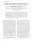 Research paper thumbnail of Detailed Recombination Studies Along Chromosome 3B Provide New Insights on Crossover Distribution in Wheat (Triticum aestivum L.)