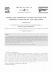 Research paper thumbnail of Systemic lupus erythematosus in Europe at the change of the millennium: Lessons from the “Euro-Lupus Project”