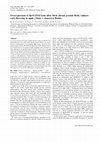 Research paper thumbnail of Overexpression of BpMADS4 from silver birch (Betula pendula Roth.) induces early-flowering in apple (Malus�נdomestica Borkh.)