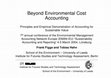 Research paper thumbnail of Beyond Environmental Cost Accounting