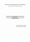 Research paper thumbnail of OS DISTINTOS SIGNIFICADOS DA PARTICIPAÇÃO NA GESTÃO EDUCACIONAL: contrapontos entre a lógica gerencial e a política de avaliação institucional participativa