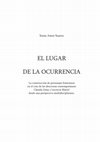 Research paper thumbnail of EL LUGAR DE LA OCURRENCIA