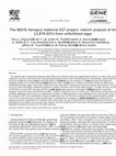 Research paper thumbnail of The NIEHS Xenopus maternal EST project: interim analysis of the first 13,879 ESTs from unfertilized eggs