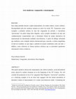 Research paper thumbnail of Arte moderna: vanguarda e emancipação