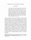 Research paper thumbnail of Fotografia como arte e arte como fotografia: o caso Weegee