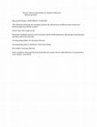 Research paper thumbnail of One-year outcomes and a cost-effectiveness analysis for smokers accessing group-based and pharmacy-led cessation services