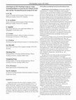 Research paper thumbnail of Joint Report of SPS Working Goup on 'Using Transitional Biotas as Gateways for Global Correlation' and the 'Permian Research Group of SE Asia'