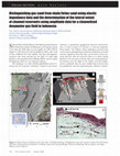 Research paper thumbnail of Distinguishing gas sand from shale/brine sand using elastic impedance data and the determination of the lateral extent of channel reservoirs using amplitude data for a channelized deepwater gas field in Indonesia