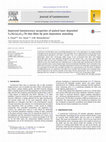 Research paper thumbnail of Improved luminescence properties of pulsed laser deposited Eu:Y2O3thin films on diamond coated silicon substrates