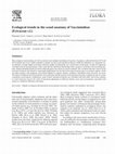 Research paper thumbnail of Ecological trends in the wood anatomy of Vaccinioideae (Ericaceae s.l.)