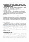 Research paper thumbnail of Structural styles in the Eastern Cordillera, Subandean Ranges-Santa Barbara System transition, and Lomas de Olmedo Trough (northern Argentine Andes)