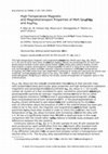 Research paper thumbnail of High-Temperature Magnetic and Magnetotransport Properties of Melt-Spun Au80Fe20 and Au70Fe30