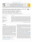 Research paper thumbnail of Thermochemical energy storage at high temperature via redox cycles of Mn and Co oxides: Pure oxides versus mixed ones