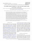 Research paper thumbnail of Tree girdling responses simulated by a water and carbon transport model