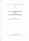 Research paper thumbnail of H. Bannert, G. Piccottini, Die Fundmünzen vom Magdalensberg. Kärntner Museumsschriften 52 = FMRÖ Kärnten 1 (1972).