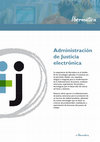 Research paper thumbnail of Administración de Justicia electrónica