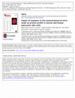 Research paper thumbnail of Impact of Exposure to Low Concentrations of Nitric Oxide on Protein Profile in Murine and Human Pancreatic Islet Cells