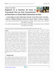 Research paper thumbnail of Regulación de la Expresión del Factor de Transcripción Pdx1 por Altas Concentraciones de Óxido Nítrico en Células Madre Embrionarias de Ratón