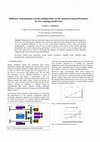 Research paper thumbnail of Influence of Propulsion System Configuration on the Manoeuvring Performances of a Surface Twin-Screw Ship