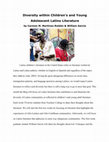 Research paper thumbnail of Diversity within Children’s and Young Adolescent Latino Literature