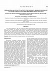 Research paper thumbnail of PREPARATION AND CATALYTIC ACTIVITY FOR ISOPROPYL BENZENE CRACKING OF Co, Mo AND Co/Mo-Al 2 O 3 -PILLARED MONTMORILLONITE CATALYSTS