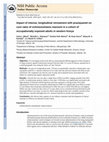 Research paper thumbnail of Impact of intense, longitudinal retreatment with praziquantel on cure rates of schistosomiasis mansoni in a cohort of occupationally exposed adults in western Kenya