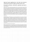 Research paper thumbnail of High-risk human papillomavirus viral load and persistence among heterosexual HIV-negative and HIV-positive men