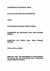 Research paper thumbnail of IMPACTO DEL PROCESAMIENTO ELECTRÓNICO DE DATOS EN LA ACTUACIÓN DEL CONTADOR COMO PERITO JUDICIAL