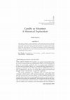 Research paper thumbnail of 'Gandhi as Volunteer: A Historical Exploration' in Gandhi Marg, Vol. 35, No. 2, September 2013.