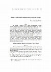 Research paper thumbnail of Eksem b. Sayfî'nin Eserleri Üzerinde Bir İnceleme/ Abdulhakim ÖNEL