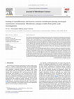 Research paper thumbnail of Fouling of nanofiltration and reverse osmosis membranes during municipal wastewater reclamation: Membrane autopsy results from pilot-scale investigations