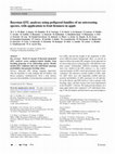 Research paper thumbnail of Bayesian QTL analyses using pedigreed families of an outcrossing species, with application to fruit firmness in apple