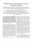 Research paper thumbnail of HYPER-I-NET: European research network on hyperspectral imaging