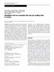 Research paper thumbnail of Quantitative trait loci associated with seed and seedling traits in Lactuca