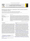 Research paper thumbnail of Predicting road crashes from a mathematical model of alertness regulation—The Sleep/Wake Predictor