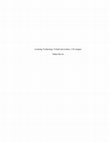 Research paper thumbnail of Learning Technology Virtual universities, 3-D campus