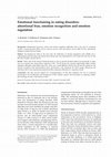 Research paper thumbnail of Emotional functioning in eating disorders: attentional bias, emotion recognition and emotion regulation