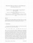 Research paper thumbnail of Homoclinic orbits and chaos in a second-harmonic generating optical cavity